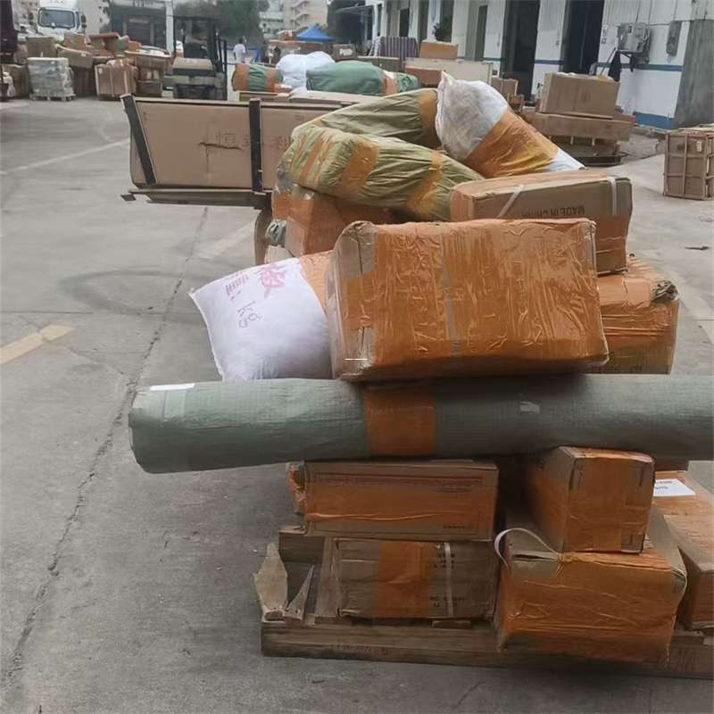 王下乡可克达拉市物流专线：大件货运与进仓出口的高效之道
